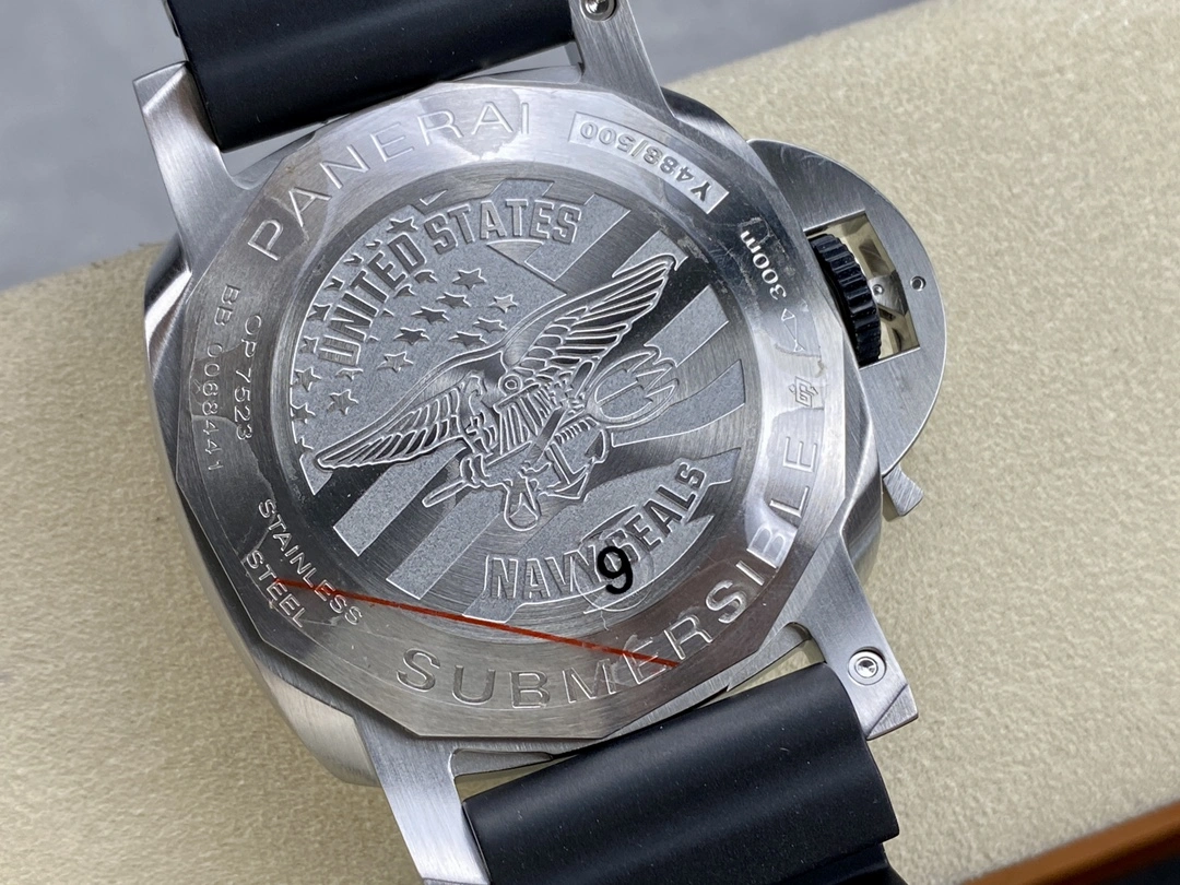 Comfortable CBD Factory Panerai Submersible “Navy SEALs” 44mm PAM01323 1:1 Super Clone – Custom Dandong P.900 Movement 395